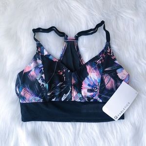 Fabletics Mesh Back Sports Bra
